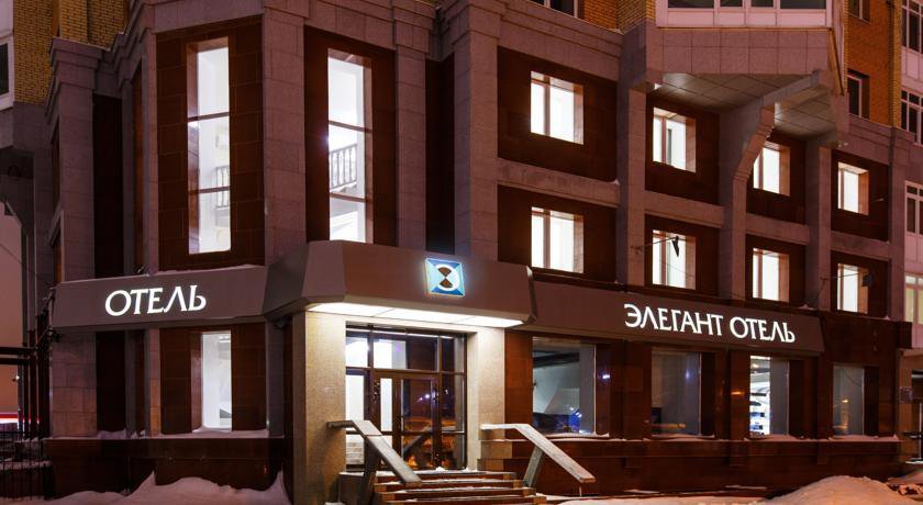 Гостиница Элегант Томск-31